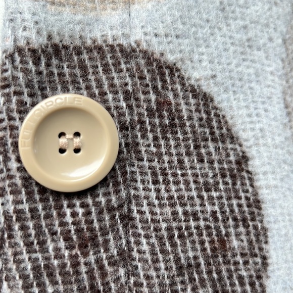 FULL CIRCLE | ⭐️ Host Pick ⭐️ Mod Dot Cropped Wool BLEND Jackets - Picture 8 of 10